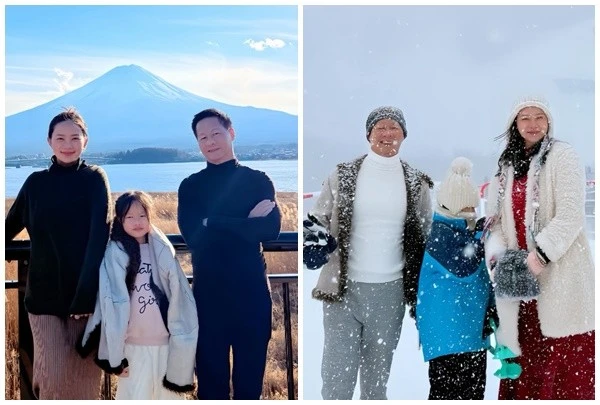 Kỳ nghỉ ngọt ngào của Phan Như Thảo - doanh nhân Đức An tại Nhật Bản