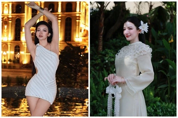 Á hậu Đinh Y Quyên khiến fan bất ngờ với nhan sắc thăng hạng