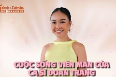 [INFOGRAPHIC] Cuộc sống viên mãn của ca sĩ Đoan Trang 