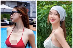 Ảnh bikini gây chú ý của “Hoa hậu cao nhất Vbiz” Bảo Ngọc