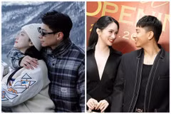 Phú Cường đăng ảnh tình tứ bên Hoa hậu Hương Giang