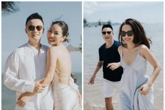 Nhan sắc quyến rũ của vợ Hoàng Bách sau 3 lần sinh nở