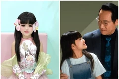 Diễn viên nhí Cherry An Nhiên liên tục đóng phim, ngày càng xinh xắn