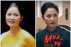 Nhan sắc mặn mà của Đinh Thị Thúy Hà “Mưa đỏ”