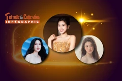 [INFOGRAPHIC] Top 3 Hoa hậu Việt Nam 2020 giờ ra sao?