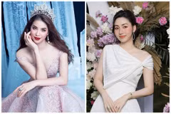 Đọ sắc Phạm Hương - Trà My sau Hoa hậu Hoàn vũ Việt Nam 2015