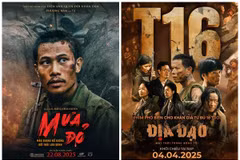 “Mưa đỏ” và những bộ phim Việt doanh thu "khủng" năm 2025
