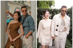 “Con trai Mai Thu Huyền” phong độ, hôn nhân hạnh phúc