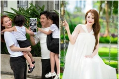 Trường Giang khoe Nhã Phương mang bầu lần 3