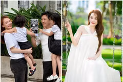 Trường Giang khoe Nhã Phương mang bầu lần 3