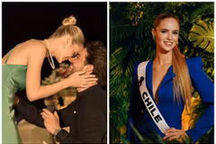 'Búp bê' Chile được cầu hôn sau khi vào top 12 Miss Universe 2025