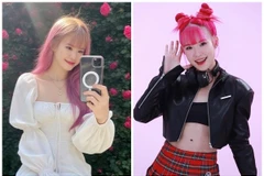 Nhan sắc gợi cảm của ca sĩ Khởi My 