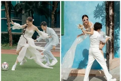 Puka - Gin Tuấn Kiệt nhí nhảnh hết mức khi bên nhau