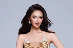 Á hậu Thu Ngân được chuyên trang sắc đẹp quốc tế đánh giá cao