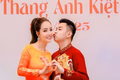 Con trai Mai Thu Huyền gây chú ý khi đón sinh nhật