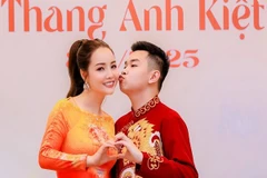 Con trai Mai Thu Huyền gây chú ý khi đón sinh nhật