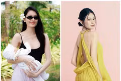 Á hậu Thùy Dung khoe khoảnh khắc ngọt ngào bên con gái