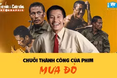 [INFOGRAPHIC] Chuỗi thành công của phim Mưa đỏ 