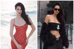 Á hậu Vũ Thúy Quỳnh gợi cảm gây mê, hẹn hò doanh nhân Đức Phạm