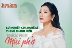 [INFOGRAPHIC] Sự nghiệp của nghệ sĩ Thanh Thanh Hiền trước phim Mùi phở