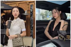 Lương Thùy Linh sống sang chảnh sau Miss World Vietnam