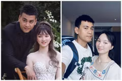 Nhan sắc vợ kém 17 tuổi của Ngọc Thuận “Gạo nếp gạo tẻ”