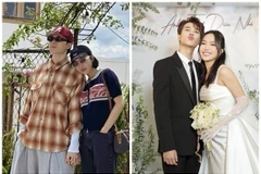  Anh Tú - Diệu Nhi khoe ảnh đi du lịch mừng 10 năm gắn bó