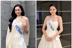 Kiều Duy đẹp ngọt ngào ở Miss International 2025