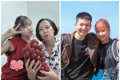 Khởi My lên tiếng về nghi vấn mang bầu