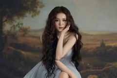 Hoa hậu Quốc gia Việt Nam Kiều Duy khoe bộ ảnh đẹp mơ màng