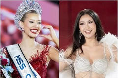 Người đẹp Mỹ đăng quang Miss Cosmo 2025, Phương Linh lọt vào top 10