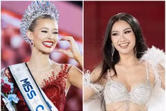 Người đẹp Mỹ đăng quang Miss Cosmo 2025, Phương Linh lọt vào top 10
