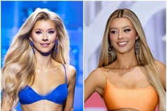 Tân Miss Cosmo 2025 gợi cảm với trang phục bikini