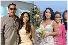 Em gái Hoài Linh vừa lấy chồng ngoại quốc