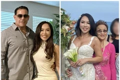 Em gái Hoài Linh vừa lấy chồng ngoại quốc