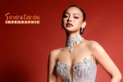  [INFOGRAPHIC] Thành tích của Mai Ngô trước Miss Charm 2025
