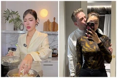 Cuộc sống của Minh Tú và chồng Tây trong căn hộ cao cấp