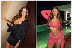 Sắc vóc quyến rũ của tân Hoa hậu Hoàn vũ Indonesia 2025