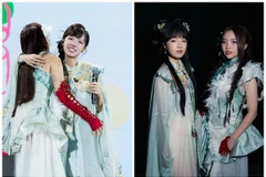 Ca sĩ Khả Lâu dành lời cảm ơn đặc biệt cho Phương Mỹ Chi