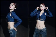 Tóc Tiên mặc táo bạo khoe "vòng eo rắn nước" gây mê