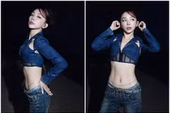 Tóc Tiên mặc táo bạo khoe "vòng eo rắn nước" gây mê