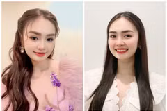 Thiện Nhân khoe nhan sắc gợi cảm sau giảm cân