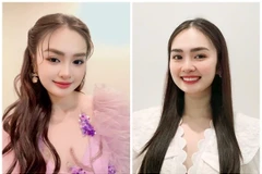 Thiện Nhân khoe nhan sắc gợi cảm sau giảm cân