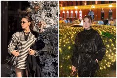 Sao Việt khoe khoảnh khắc đón Giáng sinh ở nước ngoài