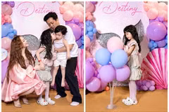 Nhã Phương khoe con gái xinh như công chúa trong tiệc sinh nhật