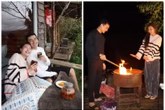 Thúy Diễm - Lương Thế Thành tình tứ sau tin đồn thất thiệt