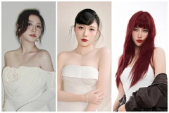 Đọ sắc Văn Mai Hương - Uyển Ân - Phương Anh Đào