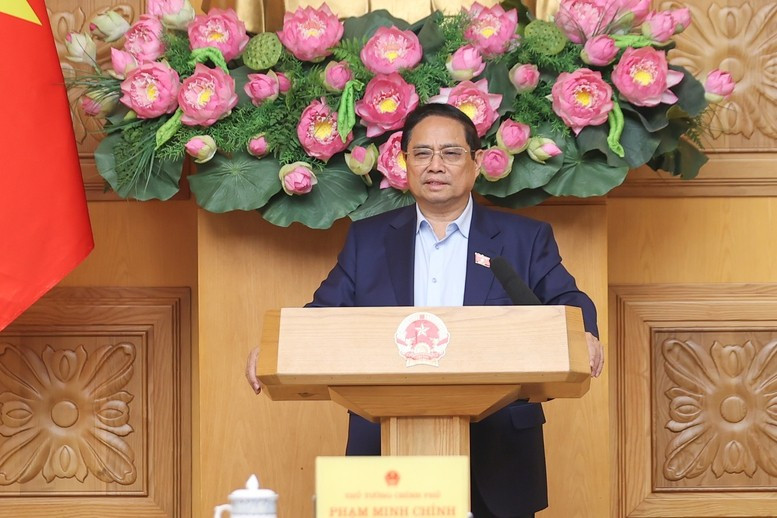 Thủ tướng Phạm Minh Chính. Ảnh: VGP 87776.jpg