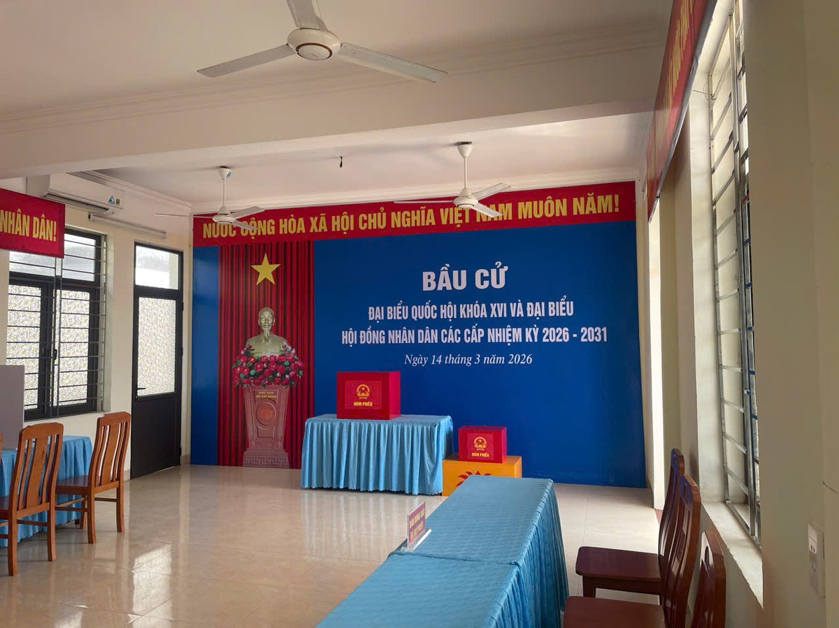 Đặc khu Bạch Long Vĩ cũng đã rà soát kỹ danh sách cử tri, bố trí các hòm phiếu lưu động phục vụ những cử tri chưa thể vào bờ bỏ phiếu.