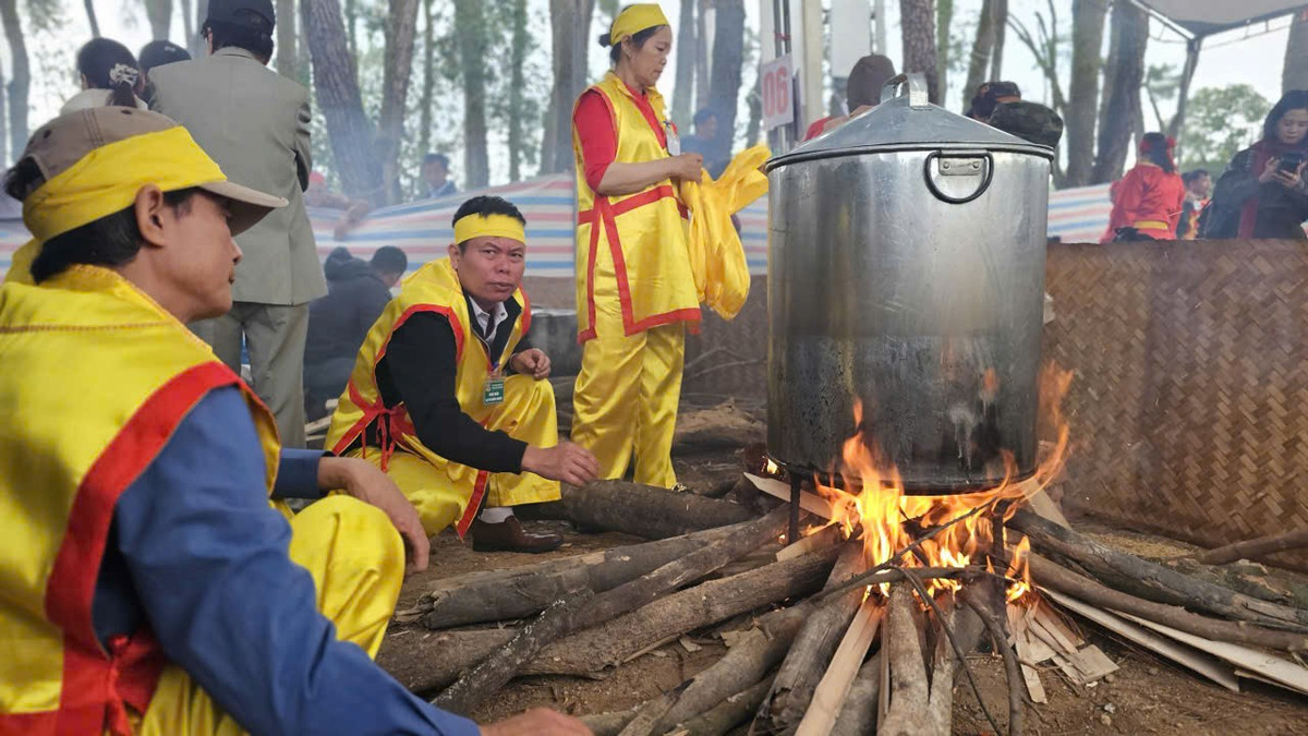 Hội thi góp phần giữ gìn, bảo tồn và duy trì nét đẹp văn hóa truyền thống, di sản văn hoá trong việc gói bánh chưng, giã bánh giầy trên địa bàn thành phố, tạo điểm nhấn có ý nghĩa văn hóa truyền thống sâu sắc trong Lễ hội mùa Xuân Côn Sơn - Kiếp Bạc năm 2026, đối với Nhân dân thành phố và du khách thập phương.